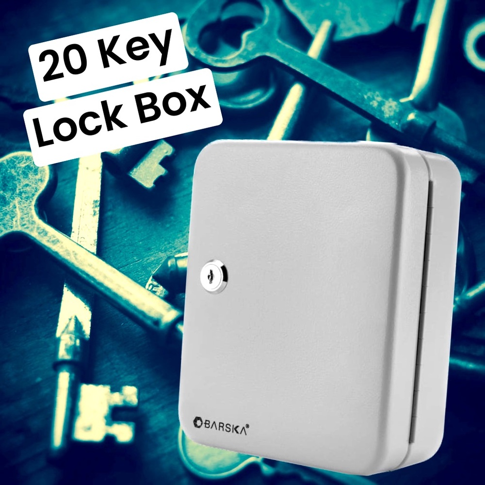 NEW Key Lock Box - BARSKA CB12482